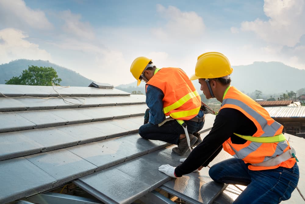 roof repair in Hobart WI